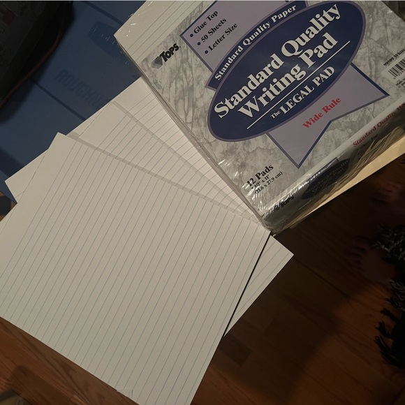 3 Standard Quality Writing Pads “The Legal Pad” - Picture 3 of 4